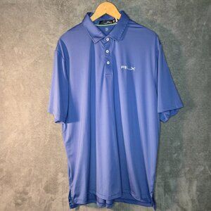 RLX Ralph Lauren Blue Polo Shirt